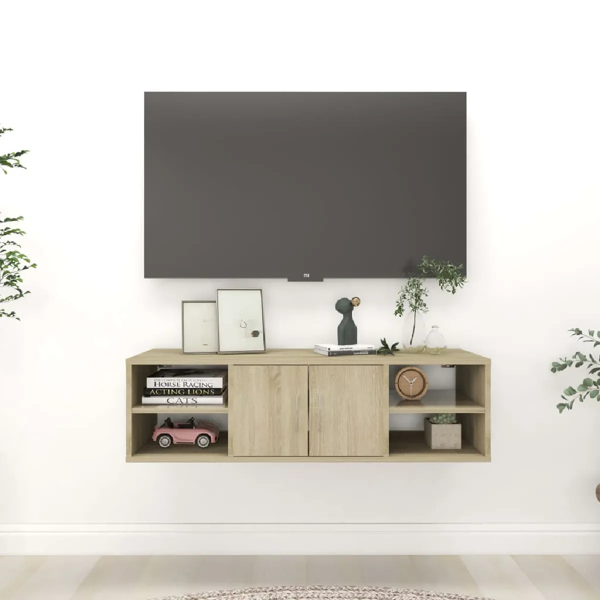 VidaXL Étagère Murale Chêne Sonoma