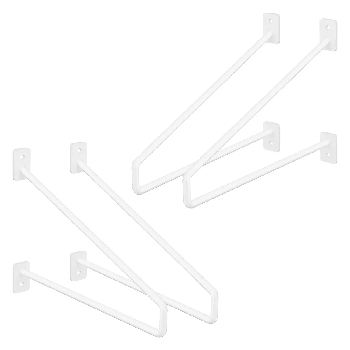 Ml design Supports d'étagère murale - vue 5