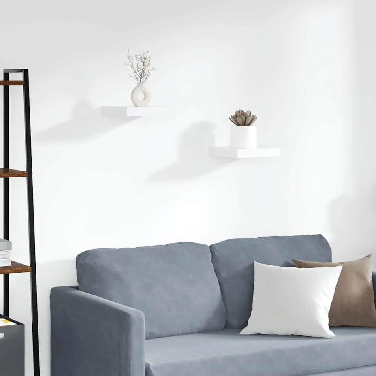 VidaXL Étagères Murales Flottantes - vue 5