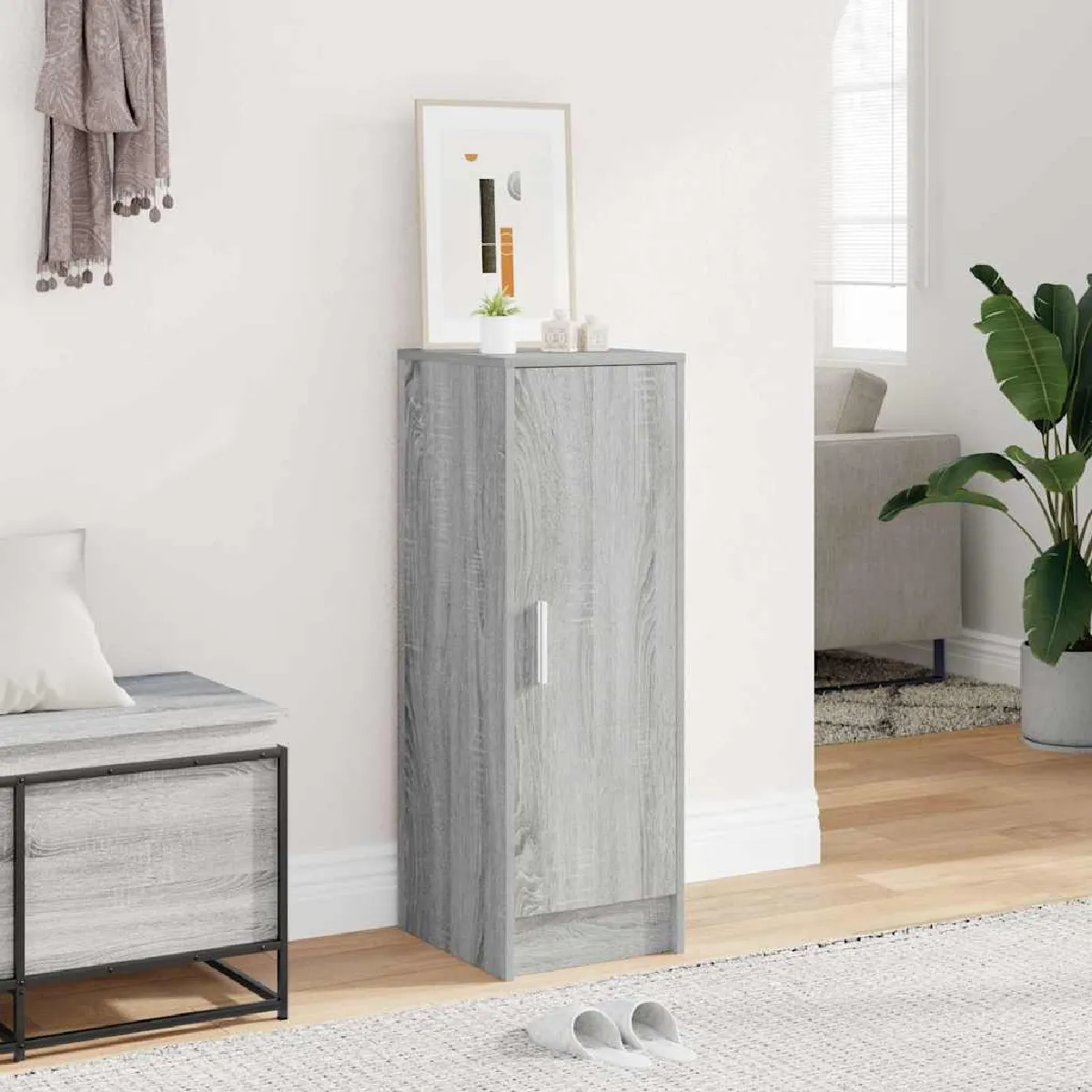 VIDAXL Meuble à chaussures Sonoma - vue 2