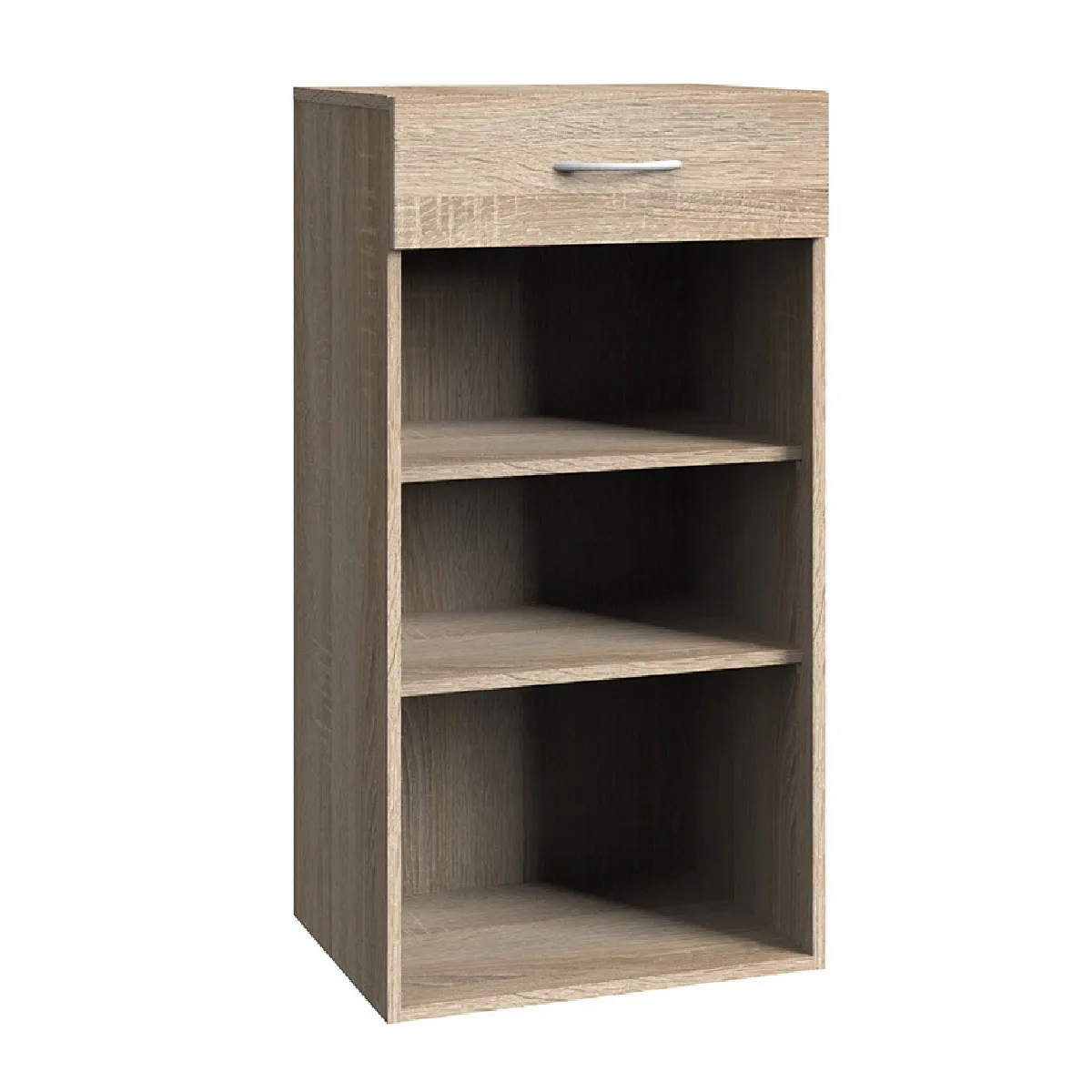 Pegane étagère de rangement - Chêne Pegane étagère de rangement - Chêne