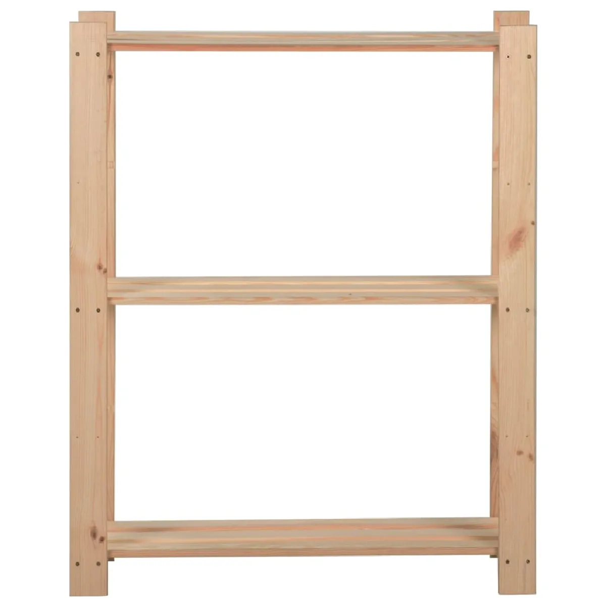 Helloshop26 Étagère colonne murale pin - Naturel