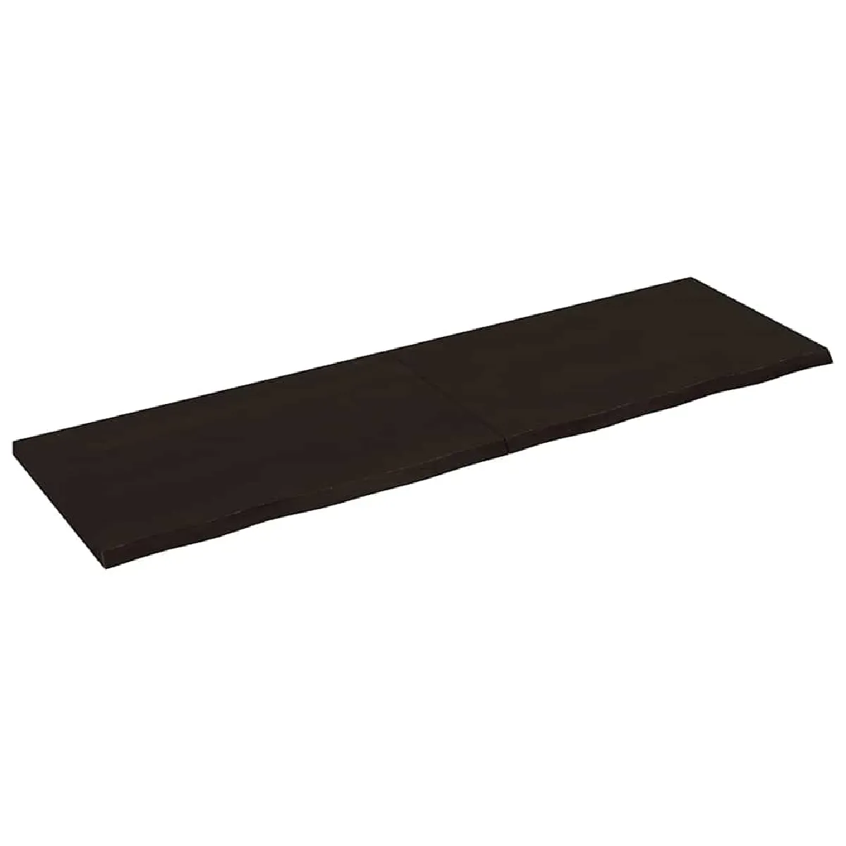 Vidaxl Marron Chêne Massif