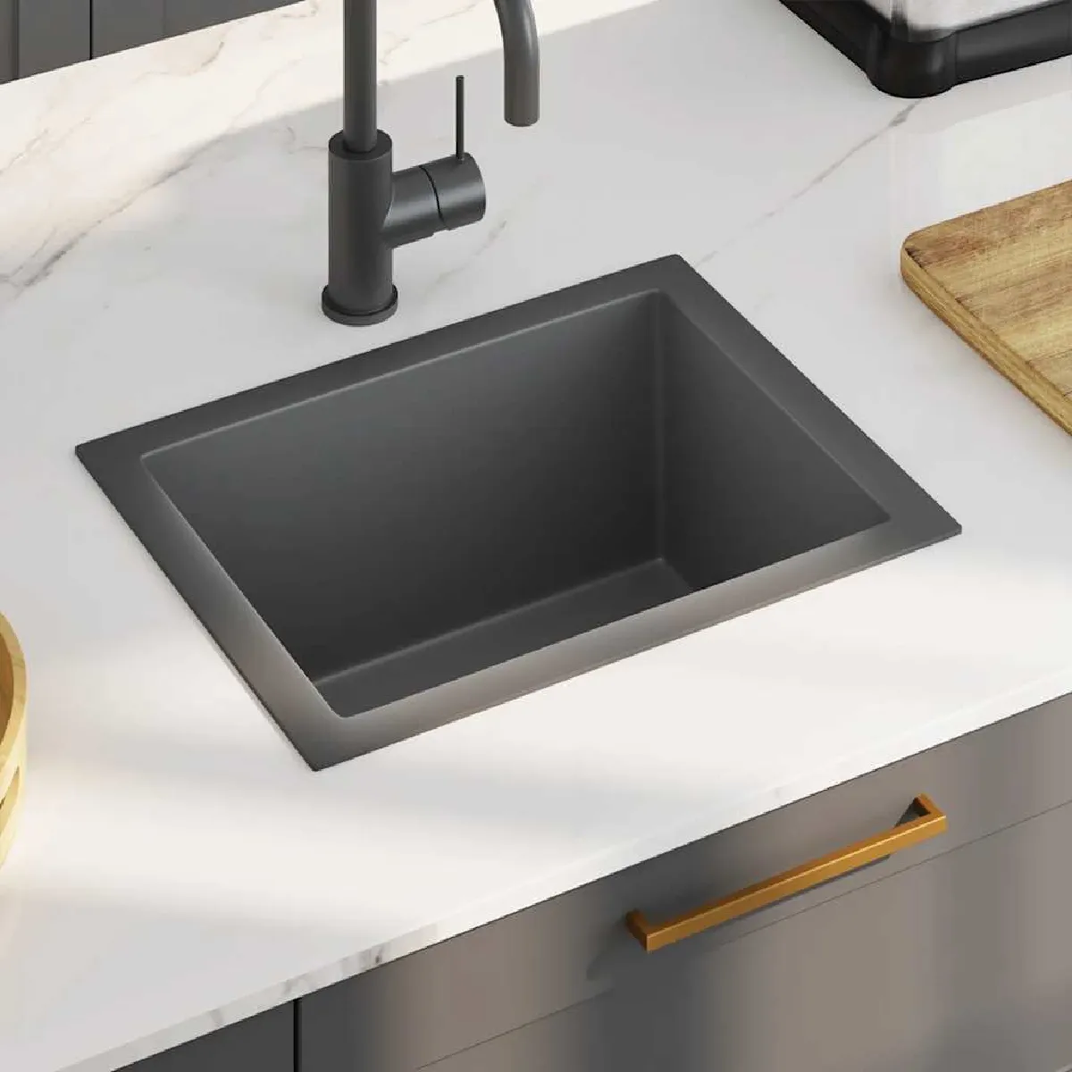 VidaXL Évier de Cuisine - vue 3