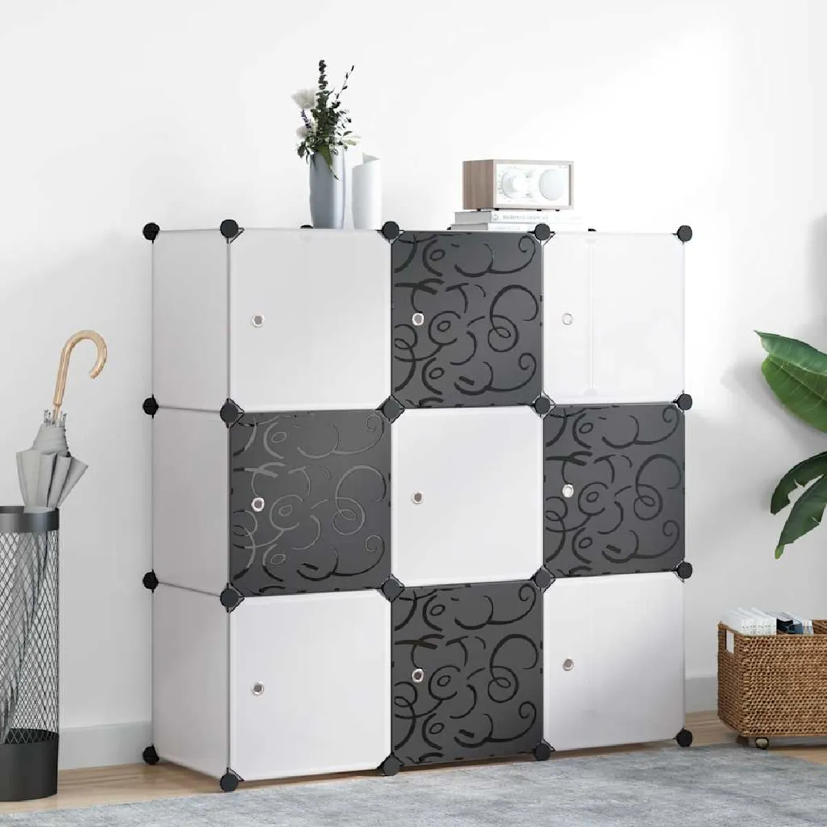 vidaXL Étagère Cube de Rangement vidaXL Étagère Cube de Rangement