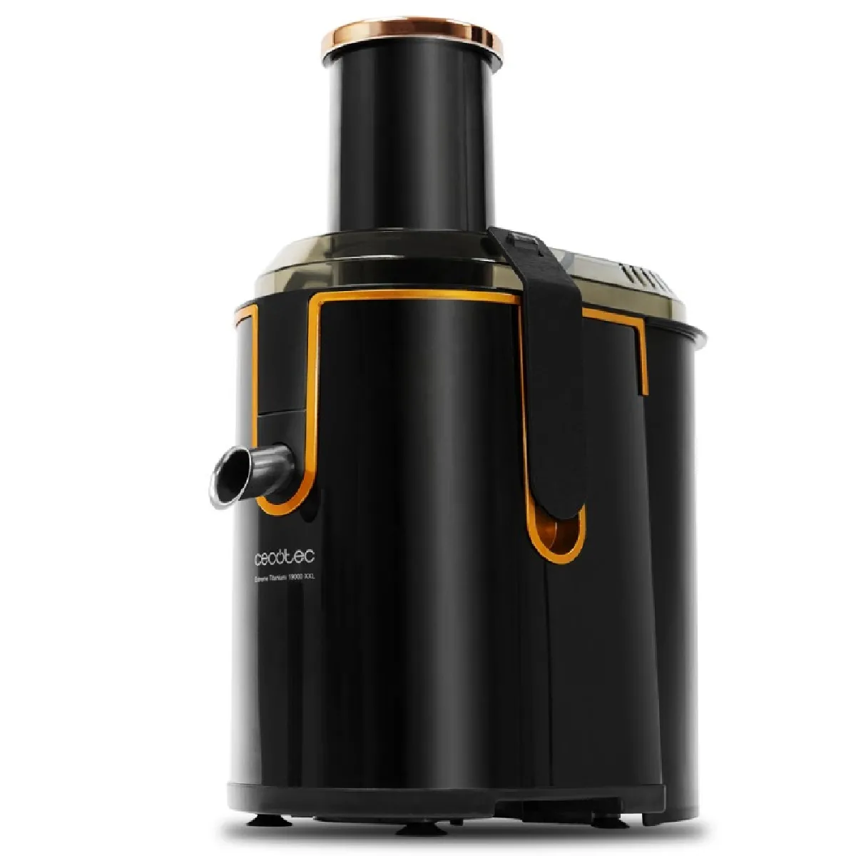CECOTEC  Extracteur de Jus ExtremeTitanium 19000 XXL