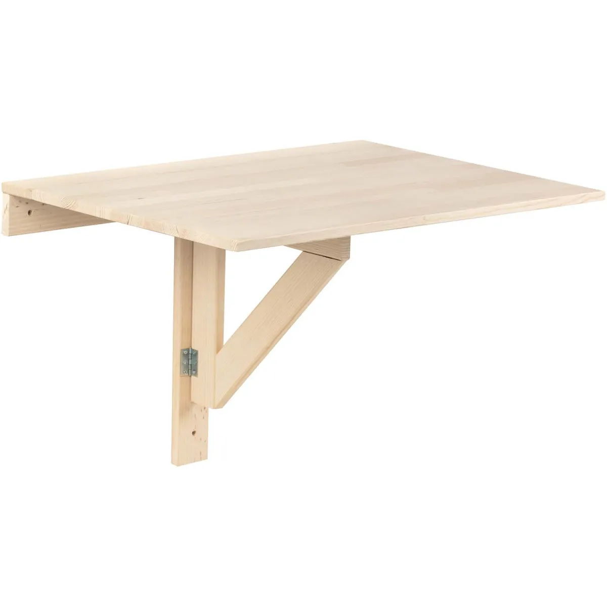 Astigarraga Étagère murale pliante - Bois clair