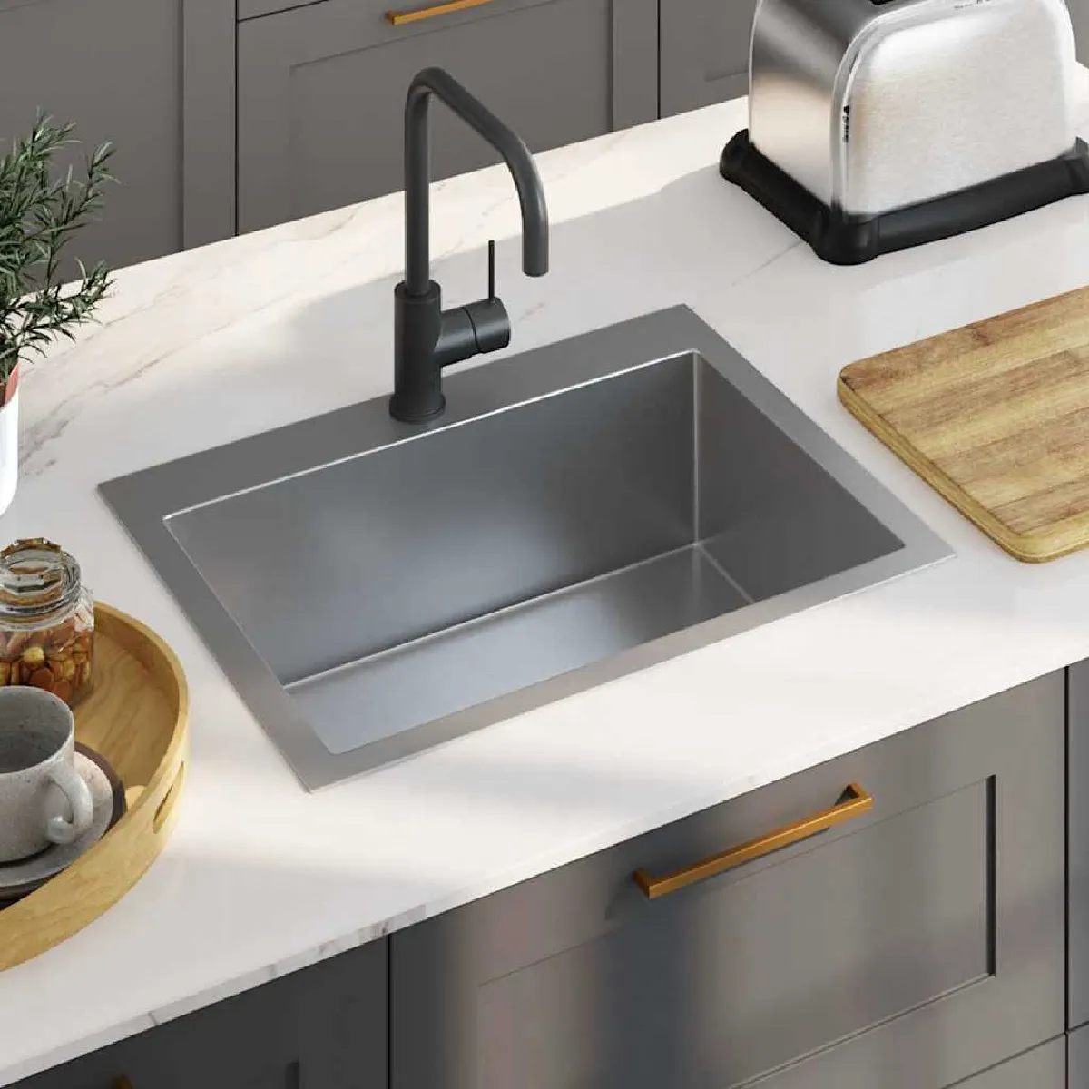 VidaXL Evier Cuisine Double - vue 5