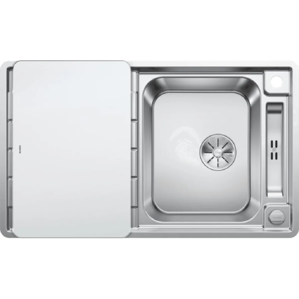 BLANCO  Evier &agrave; encastrer AXIS III 45S-IF INOX 