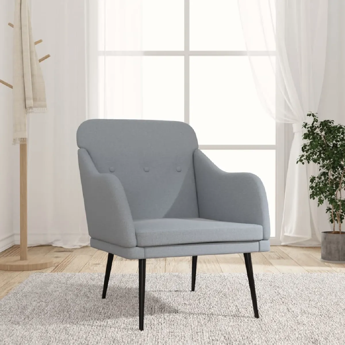 vidaXL Fauteuil relax - vue 2