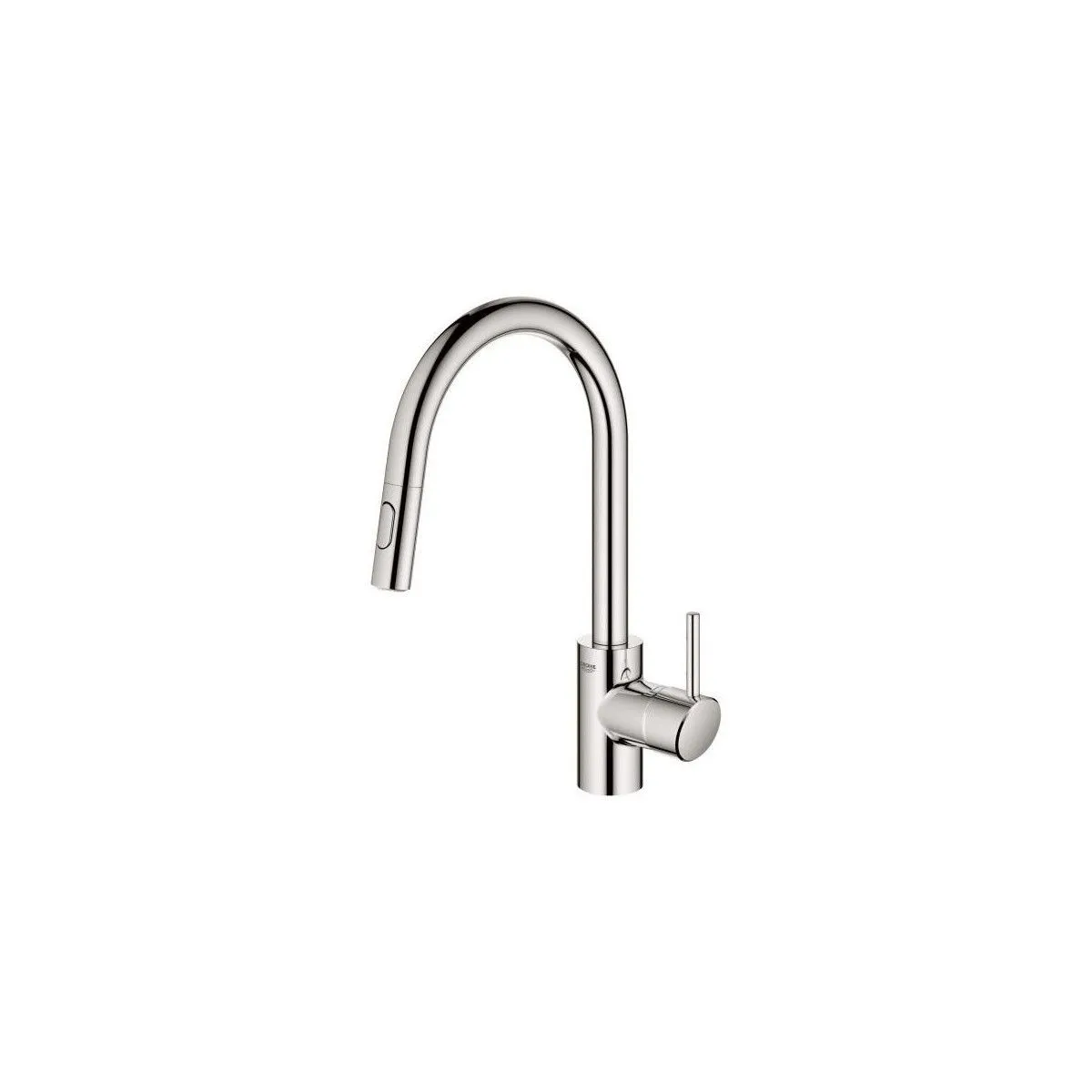 Grohe Chromé Robinet Cuisine Avec Douchette Concetto - Image 3