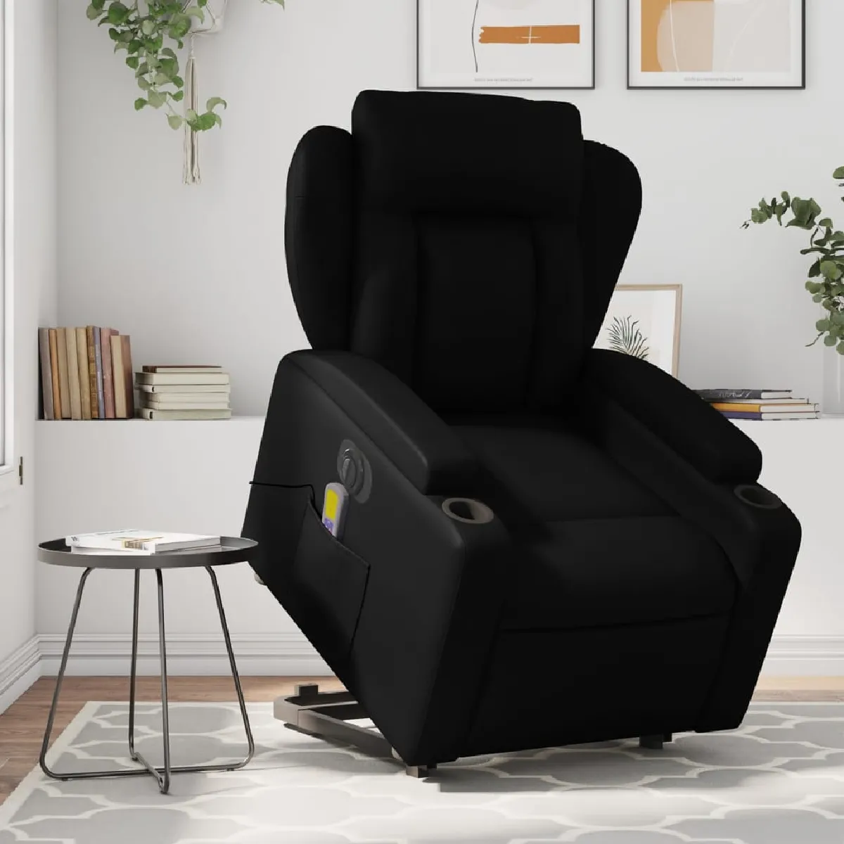 vidaXL Fauteuil de massage électrique - vue 4