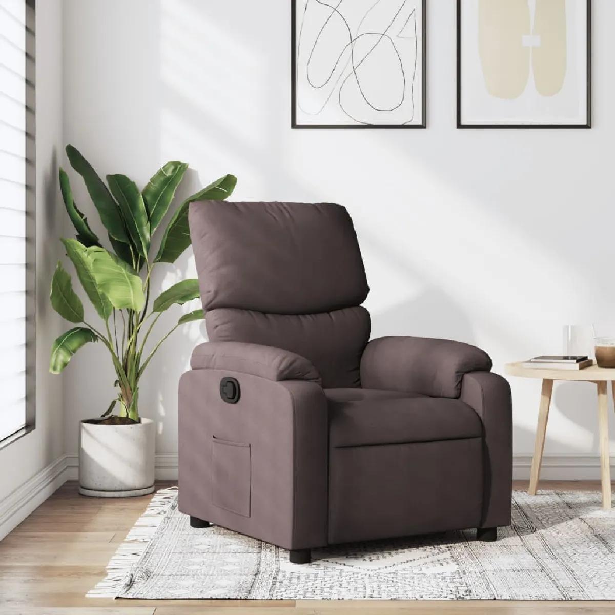 vidaXL Fauteuil relax - vue 3