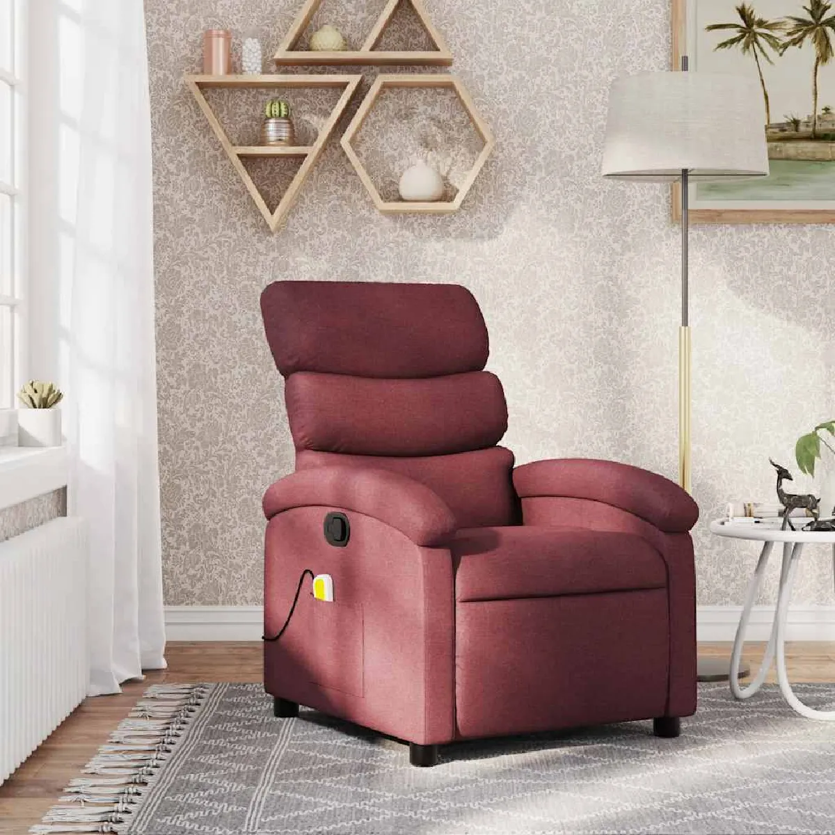 Vidaxl Rouge Fauteuil
