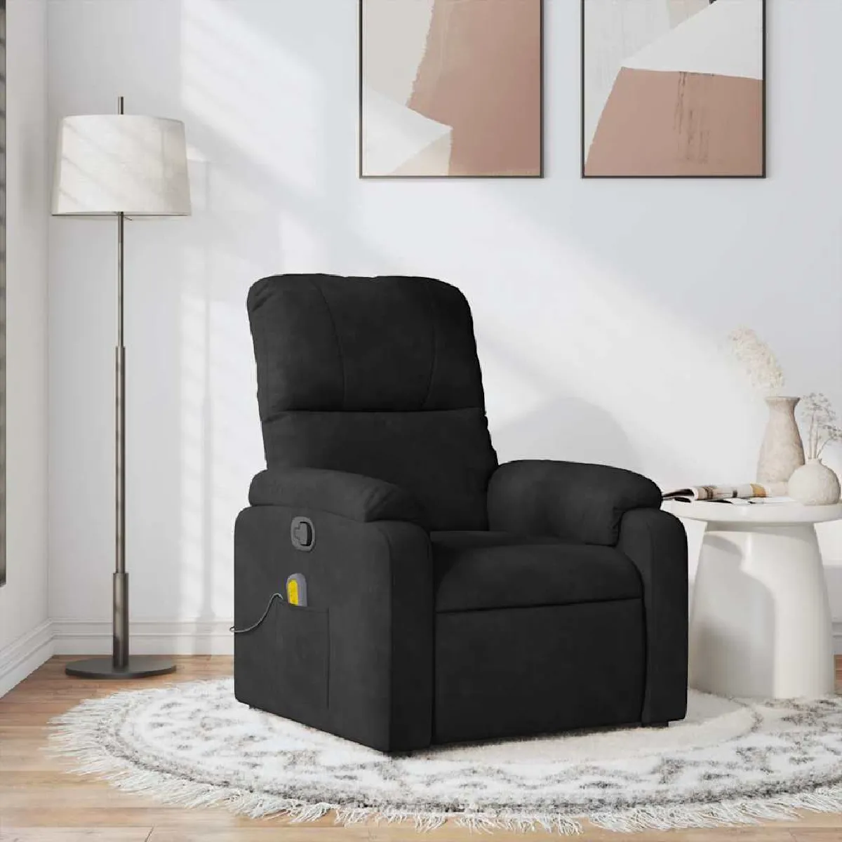 vidaXL Fauteuil inclinable de massage - vue 6