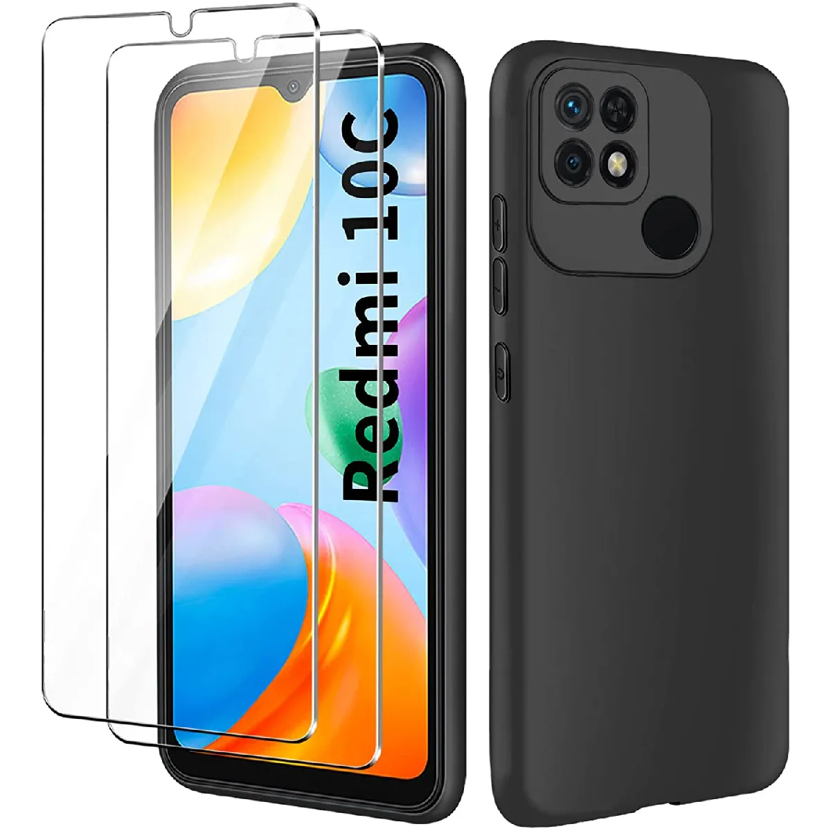 Little Boutik Noir Coque Xiaomi Redmi 10C