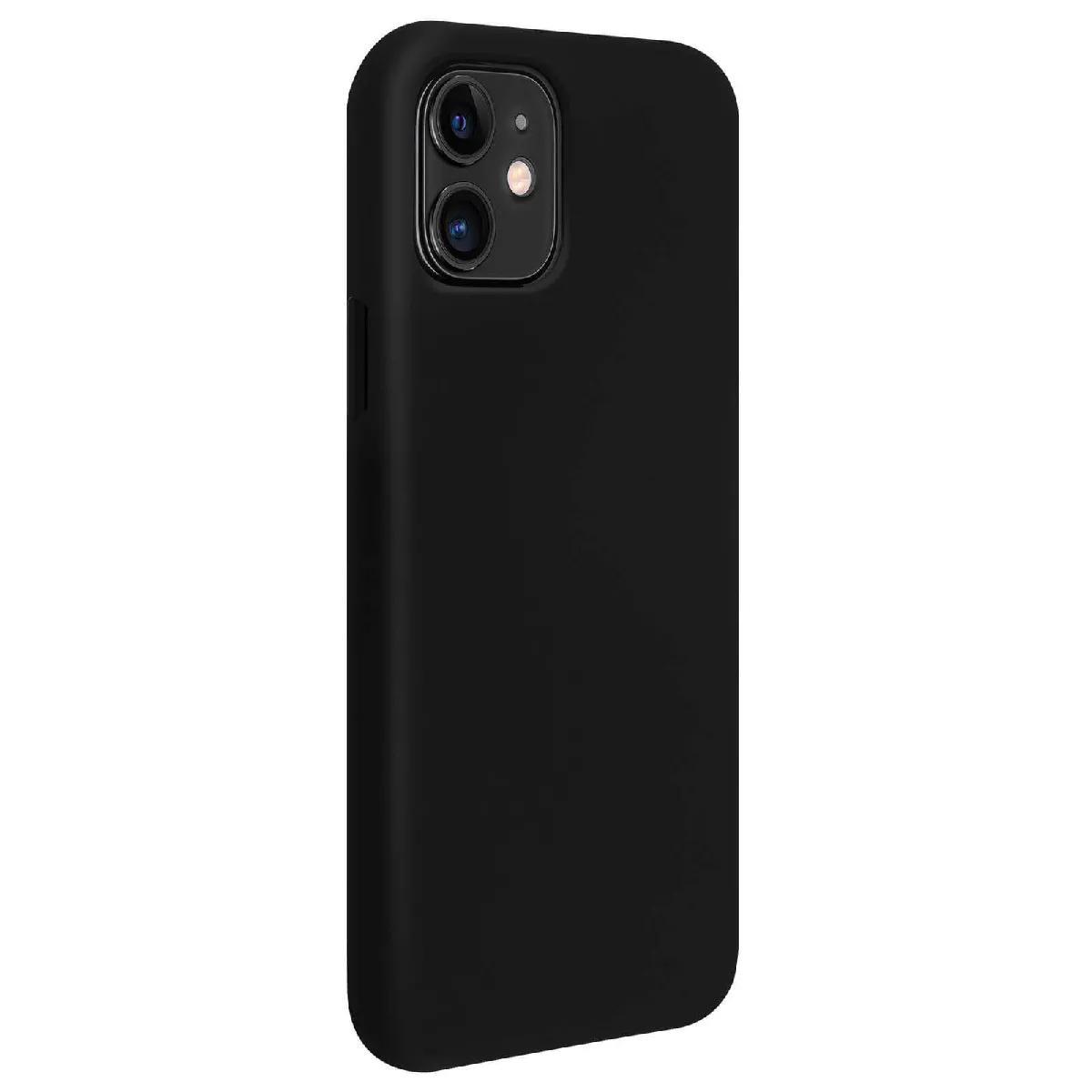 Avizar Noir Coque Pour Iphone 11 Soft-Touch En Silicone Série Fast Cover