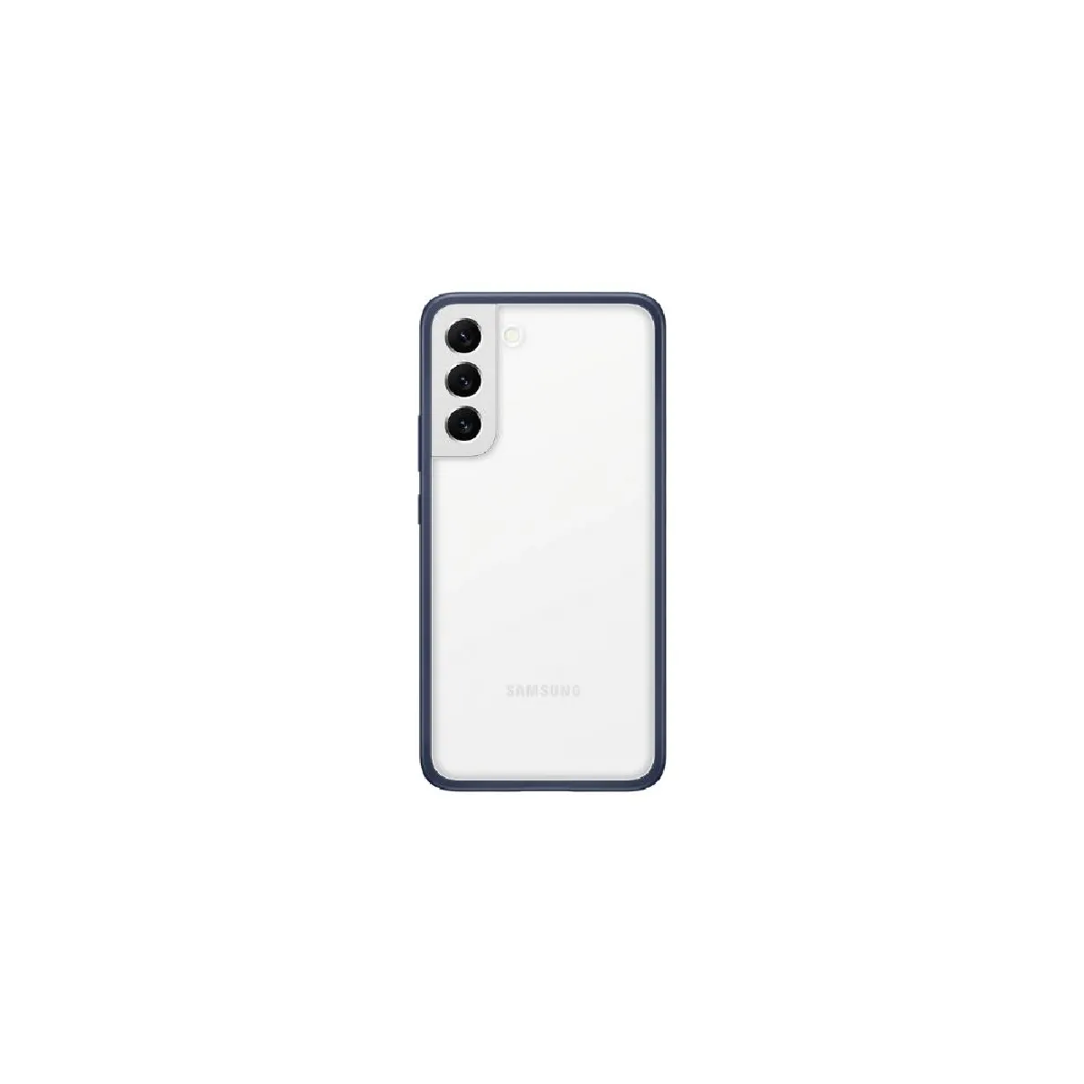 Coque Samsung G S22+ 5G Frame Cover Bleu marine Samsung