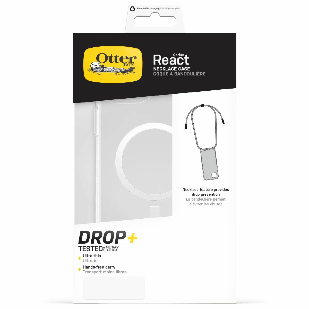 Otterbox Coque React Apple Iphone 15 Plus / 14 Plus