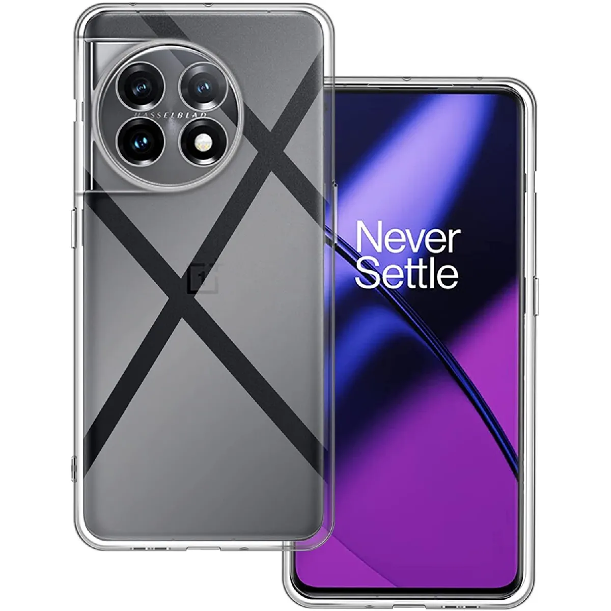 Xeptio Coque Oneplus 11 - Transparent