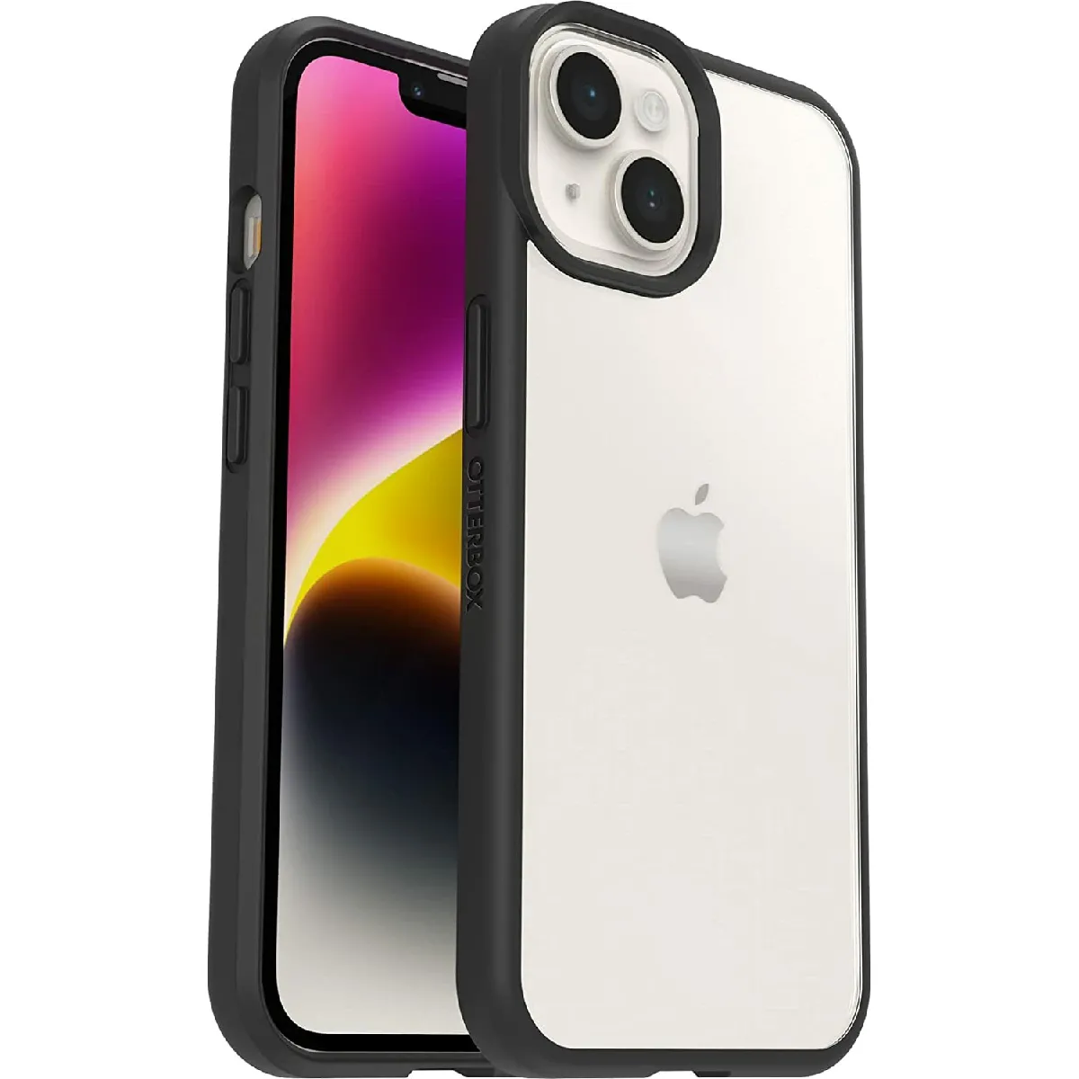 Otter Products Noir Otterbox React Series - Propack Packaging - Coque De Protection Pour Téléphone Portable - Antimicrobien - Élastomère Thermoplastique (Tpe), - Image 3