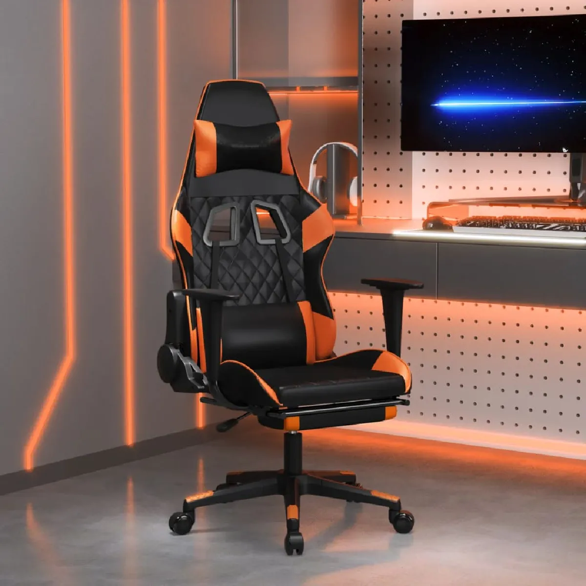 VidaXL Chaise de Jeu et doré - vue 5