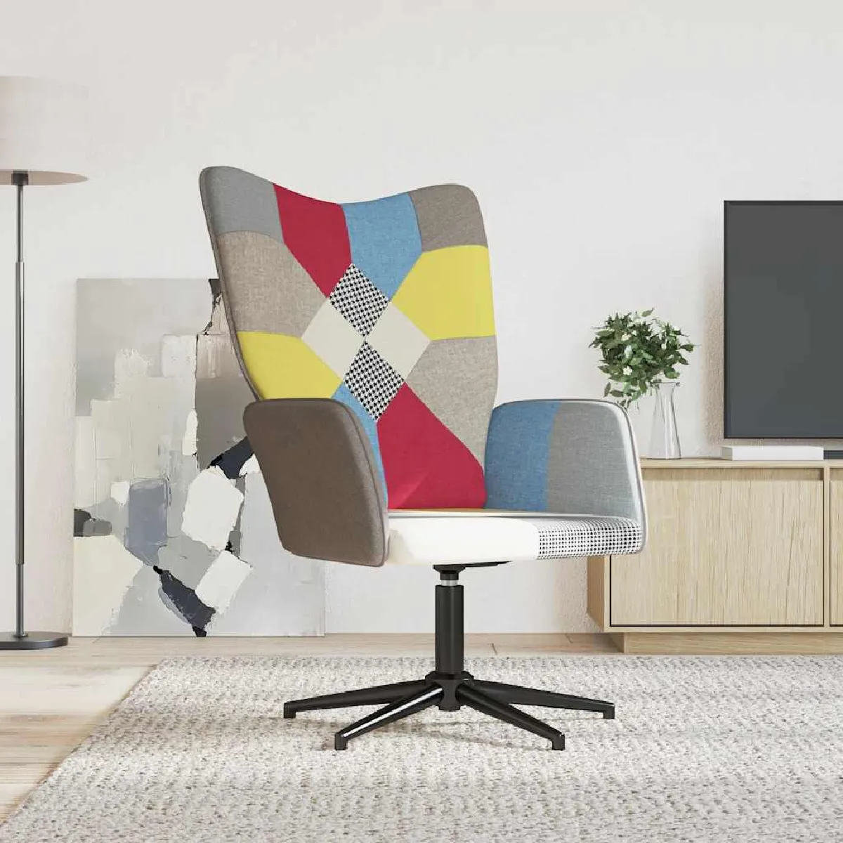 Vidaxl Chaise Relaxation Patchwork