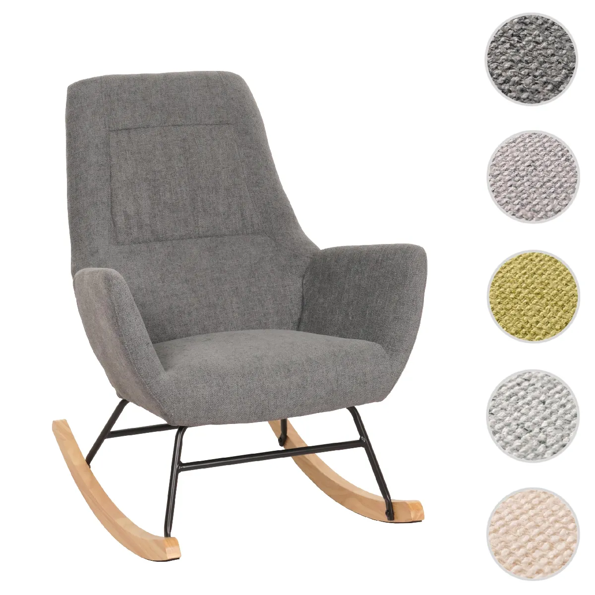 Mendler Fauteuil à bascule - vue 2