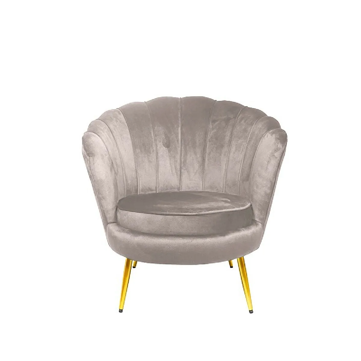 Meubler design Fauteuil design Gatsby - Taupe Meubler design Fauteuil design Gatsby - Taupe