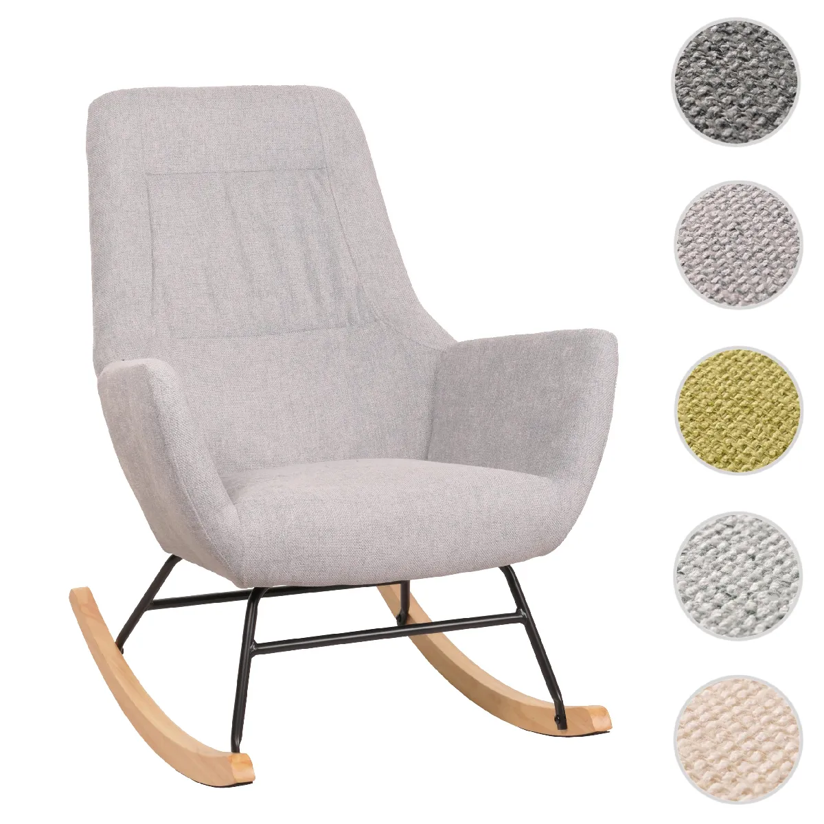 Mendler Fauteuil à bascule - vue 3