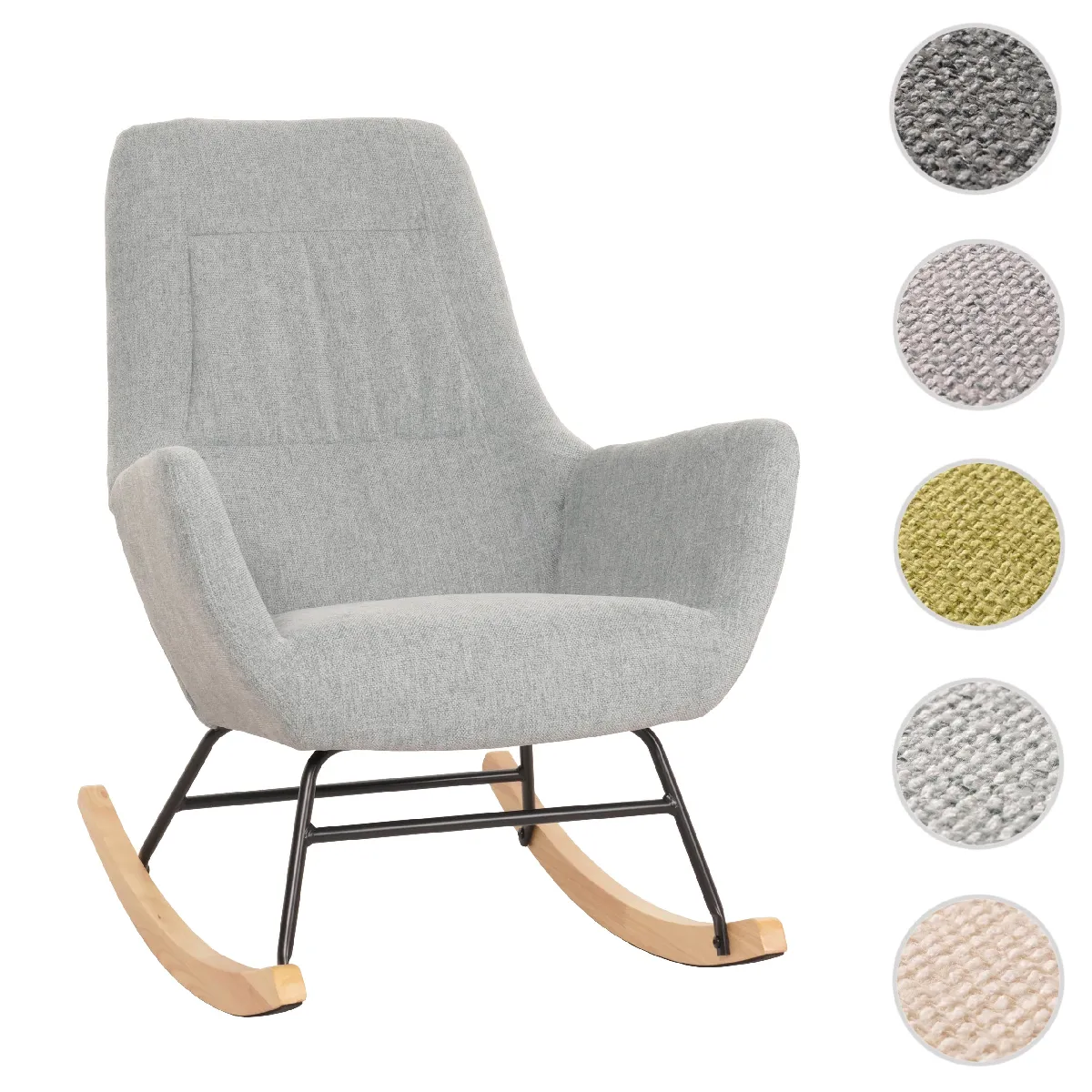 Mendler Fauteuil à bascule - vue 5