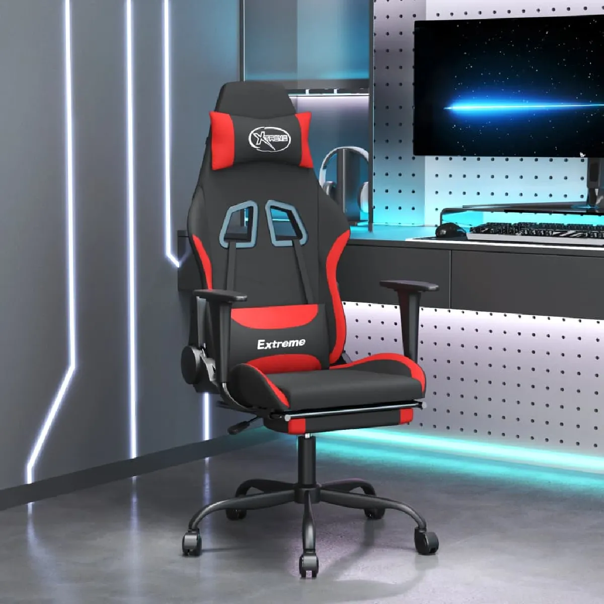 VidaXL Chaise gamer et - vue 10