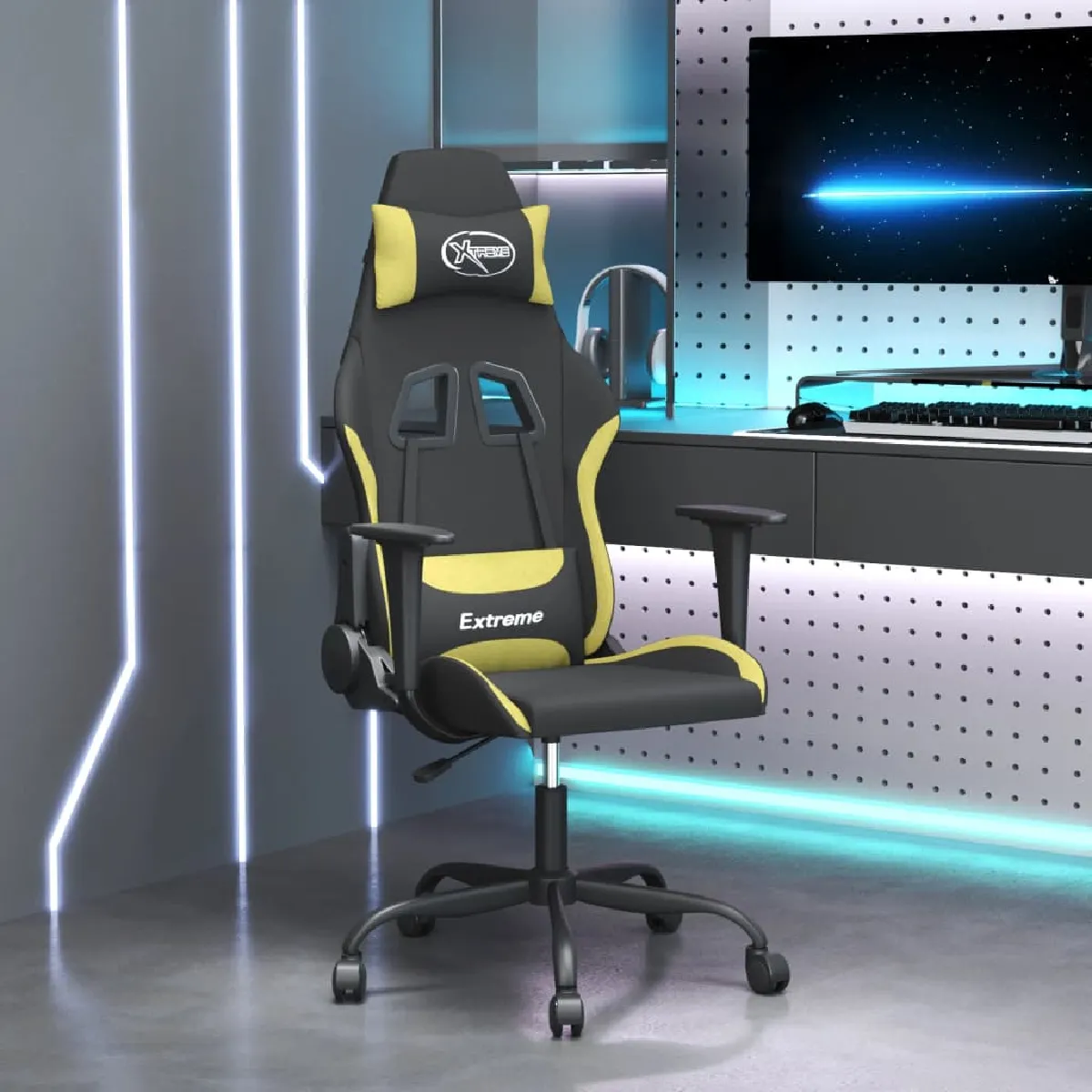 VidaXL Chaise de Jeu et doré