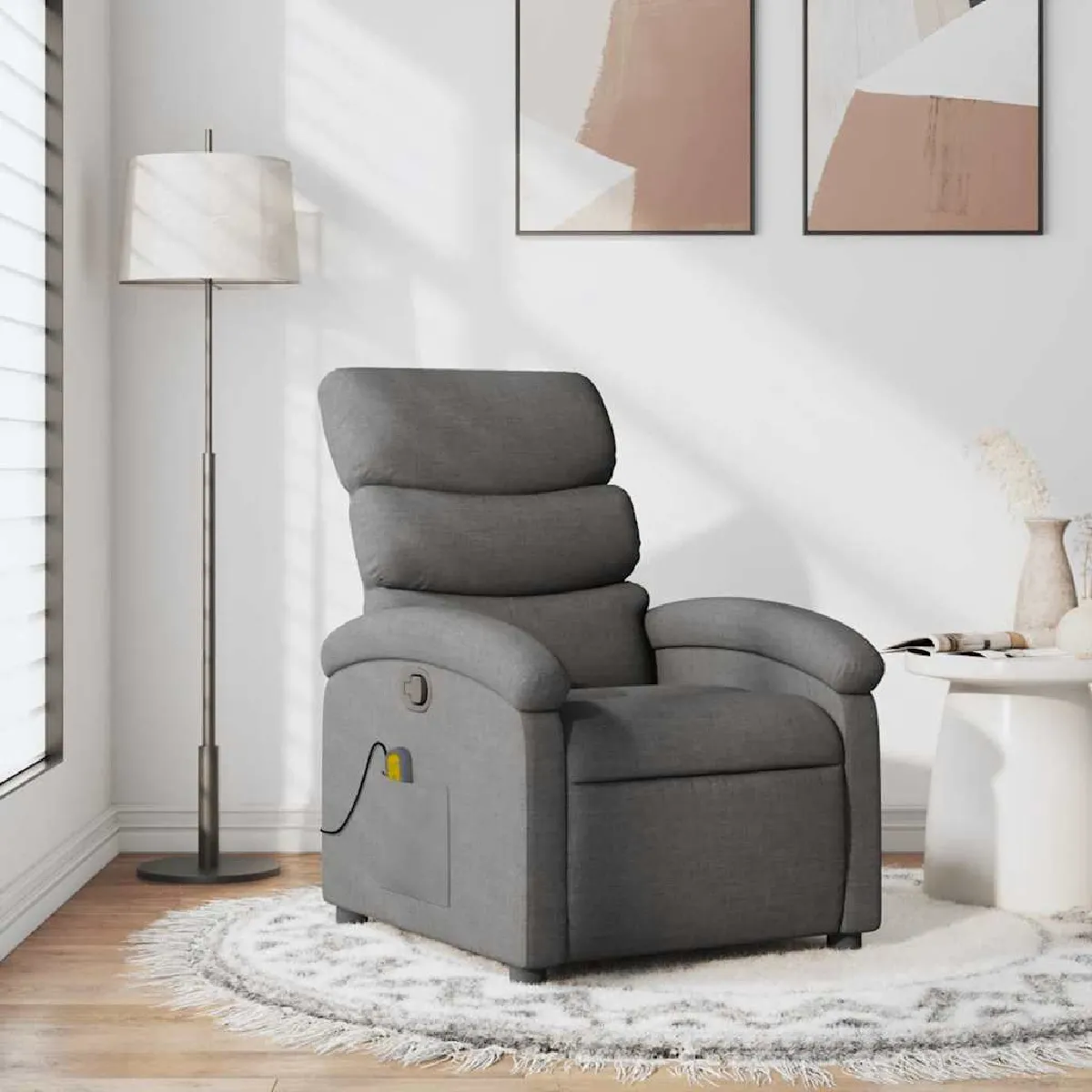 Fauteuil de massage vidaXL - vue 3