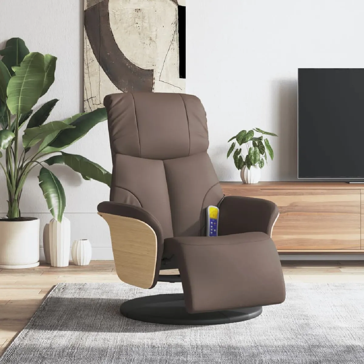 vidaXL Fauteuil de massage inclinable - vue 8
