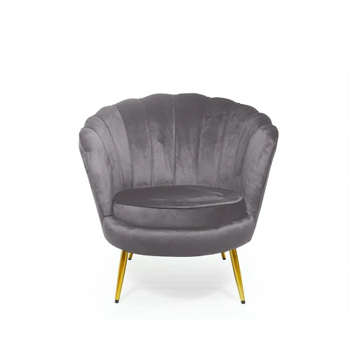 Meubler design Fauteuil Gatsby - Gris Meubler design Fauteuil Gatsby - Gris