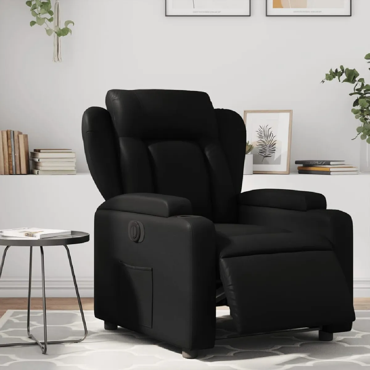 Vidaxl Noir Fauteuil Électrique