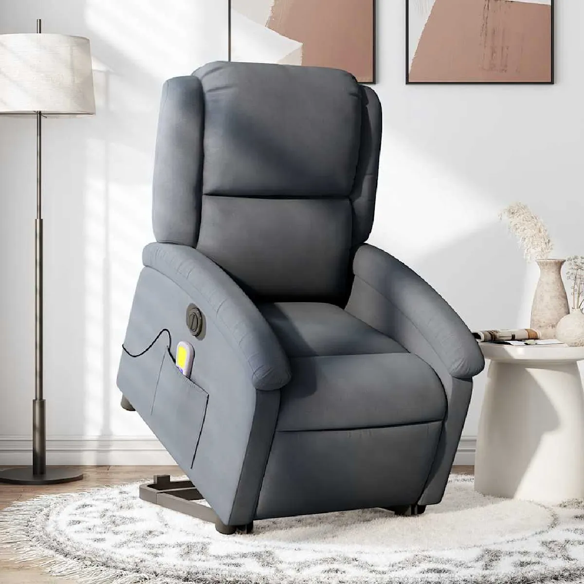 vidaXL Fauteuil massage électrique - vue 6