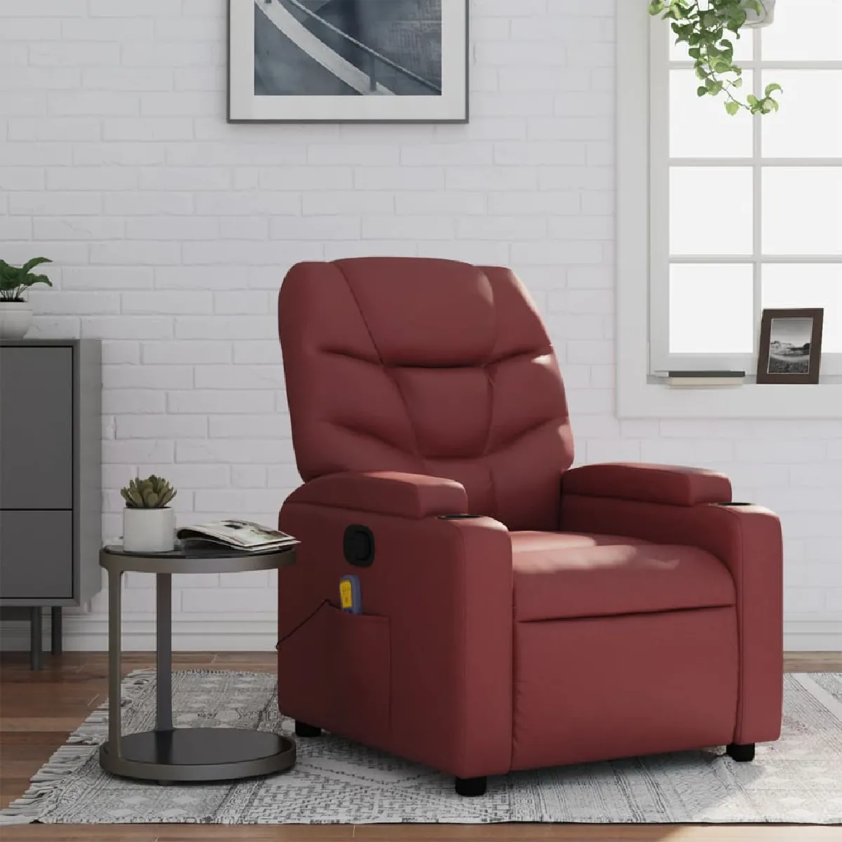 VIDAXL Fauteuil massage - vue 7