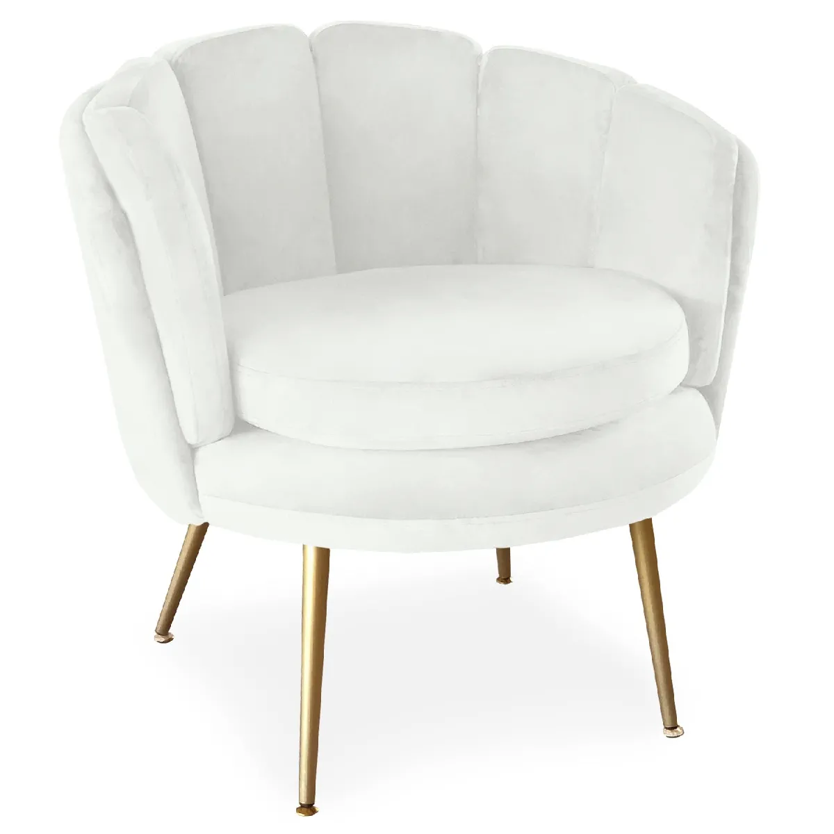 Paris prix Fauteuil Dabren - Blanc Paris prix Fauteuil Dabren - Blanc