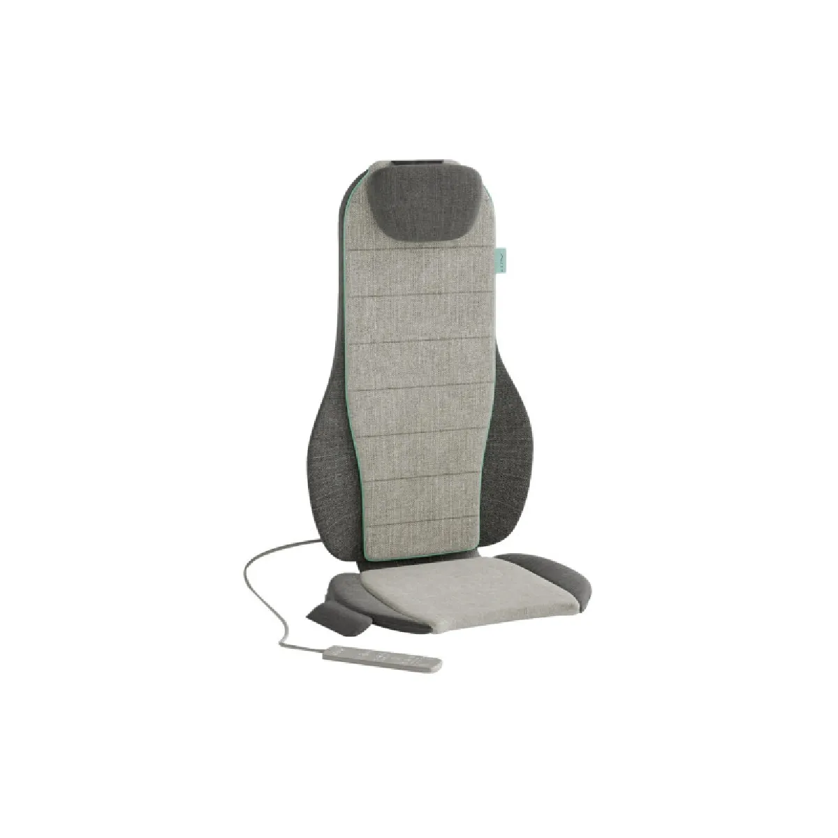 ZEN  Fauteuil massant de relaxation - Gris anthracite
