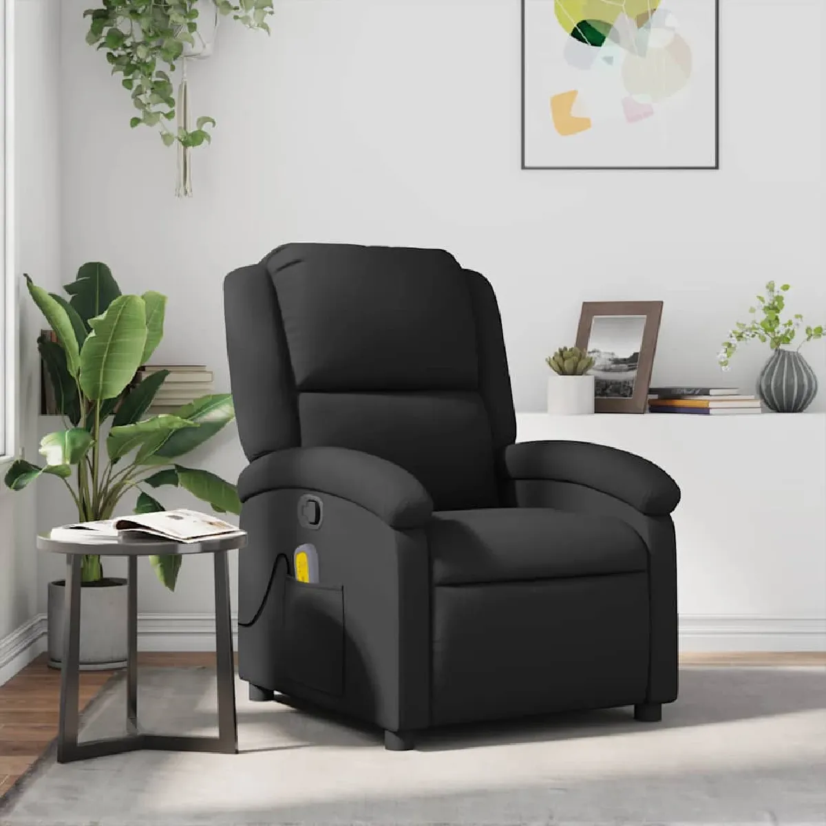 vidaXL Fauteuil inclinable de massage - vue 3
