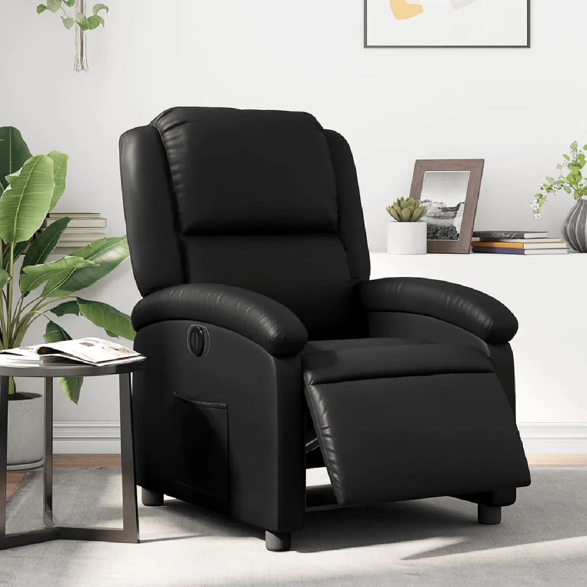 VIDAXL Fauteuil inclinable électrique Similicuir - vue 7