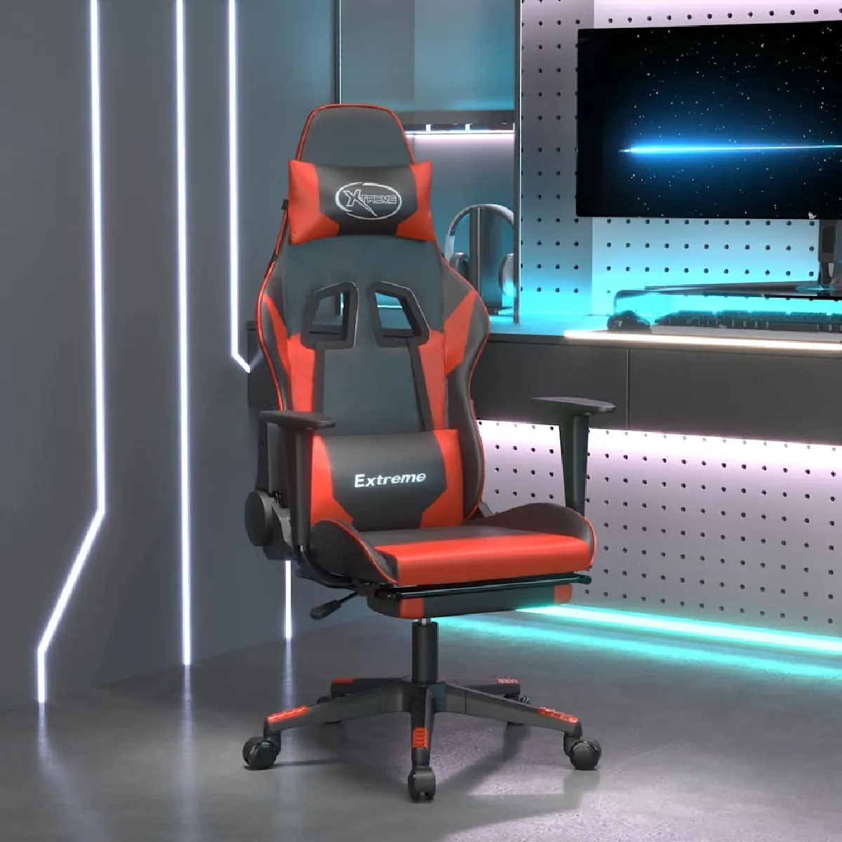 VidaXL Chaise de Jeu et doré - vue 8