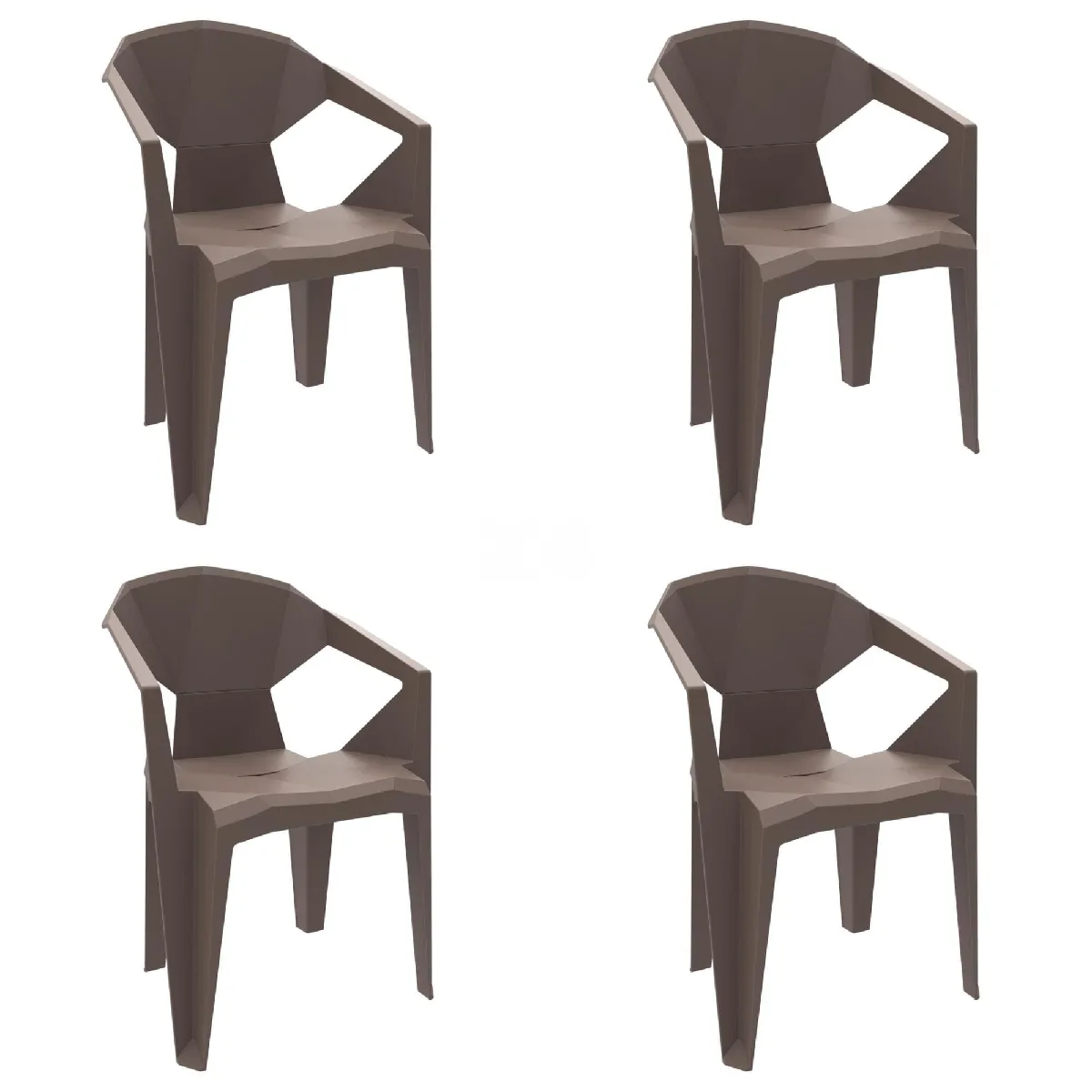 Resol Fauteuil Delta - Set de 4