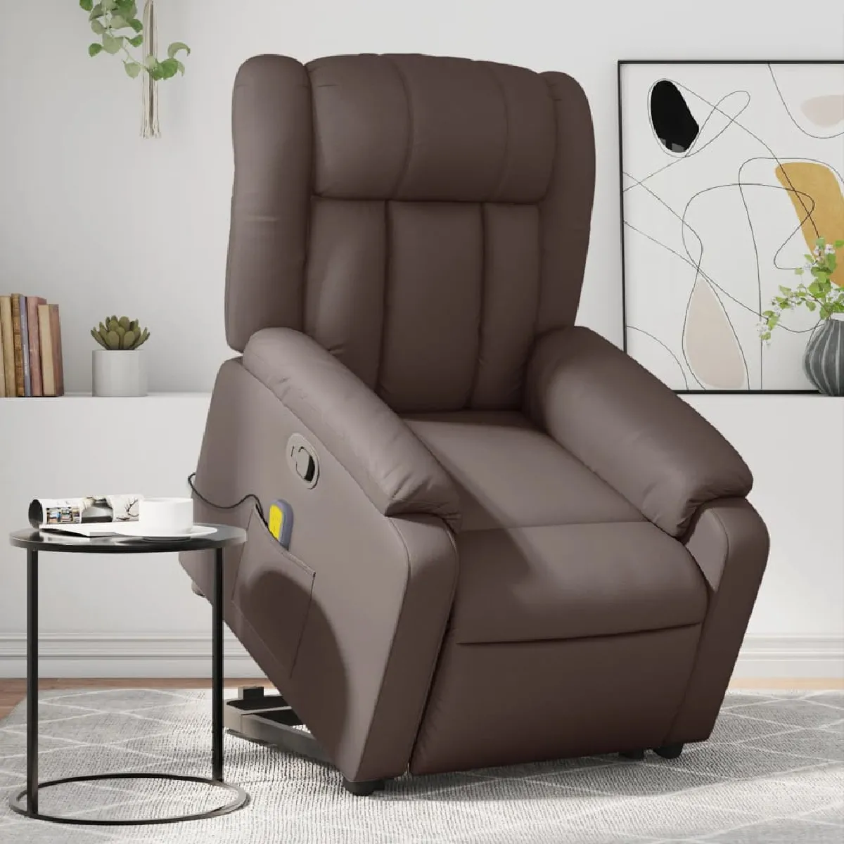 vidaXL Fauteuil de massage inclinable - vue 4