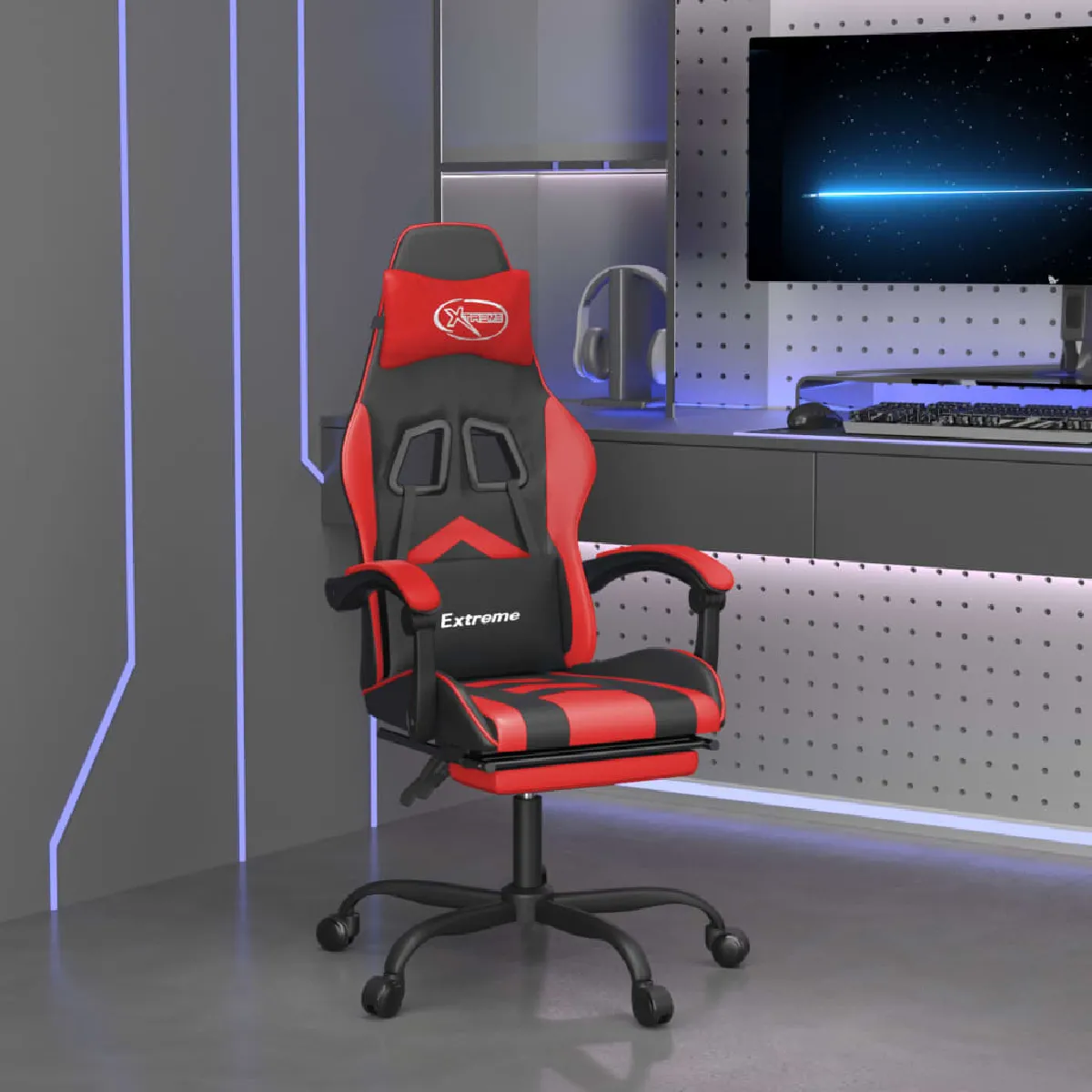 VidaXL Chaise de Jeu et doré - vue 6