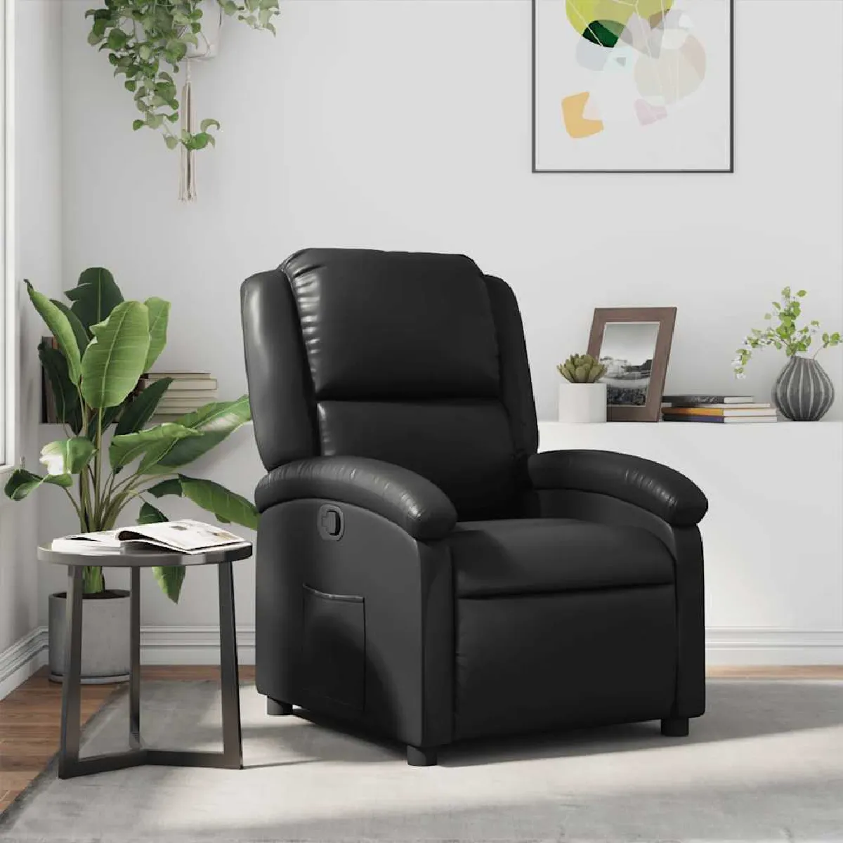 vidaXL Fauteuil inclinable Similicuir - vue 5