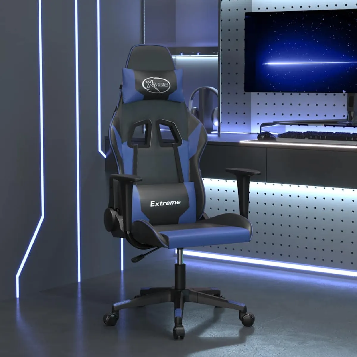VidaXL Chaise de Jeu et doré - vue 10