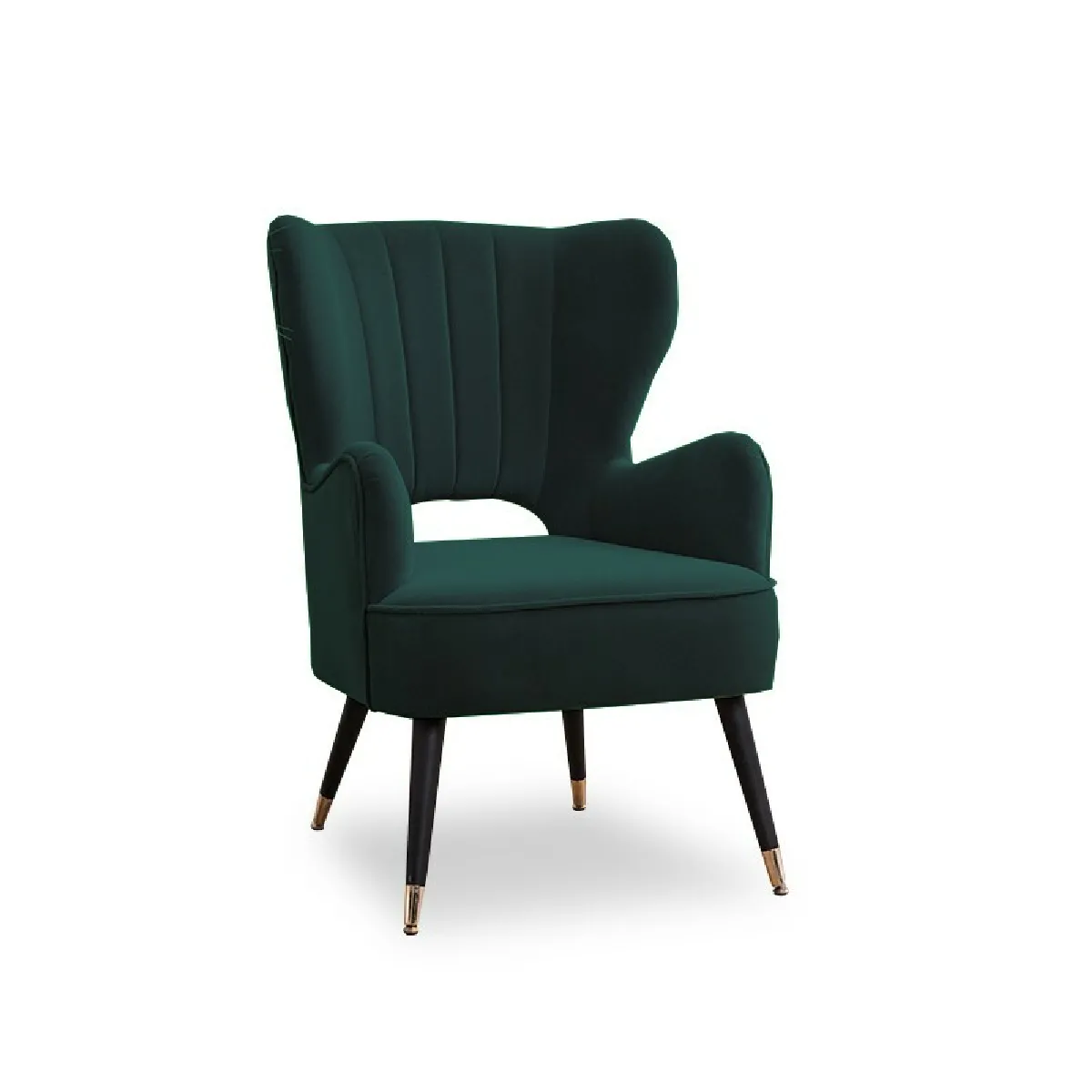 Meubler design Fauteuil Trendy - Vert Meubler design Fauteuil Trendy - Vert